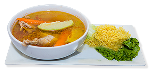 Fotografía de Caldo Gallina Criolla