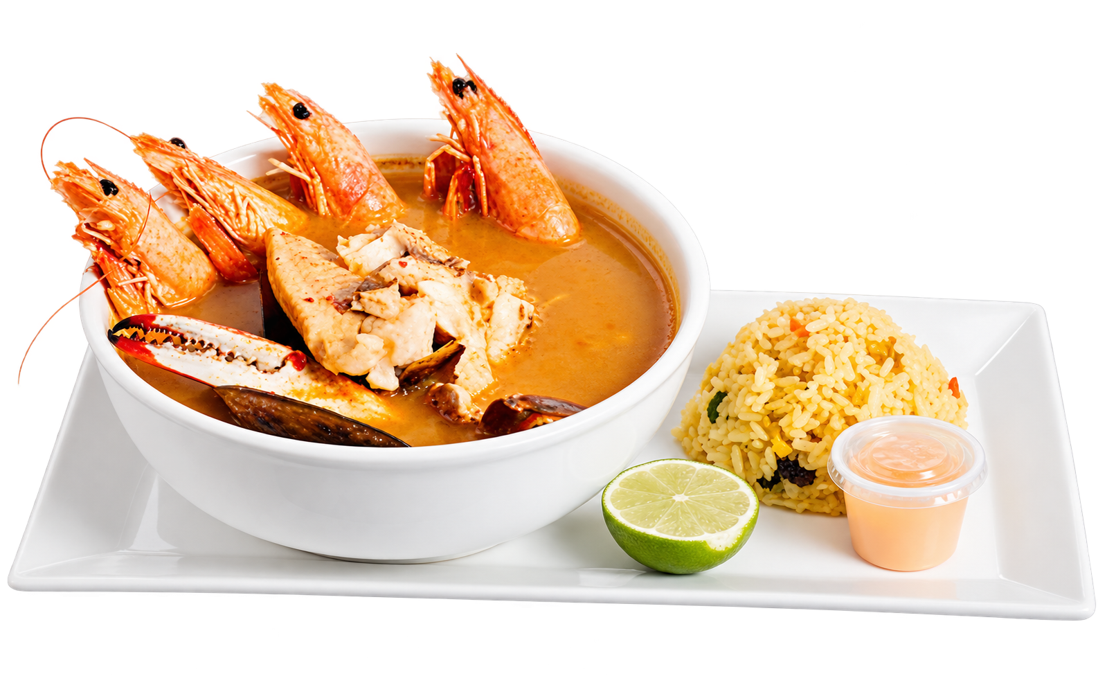 Fotografía de Caldo de Mariscos