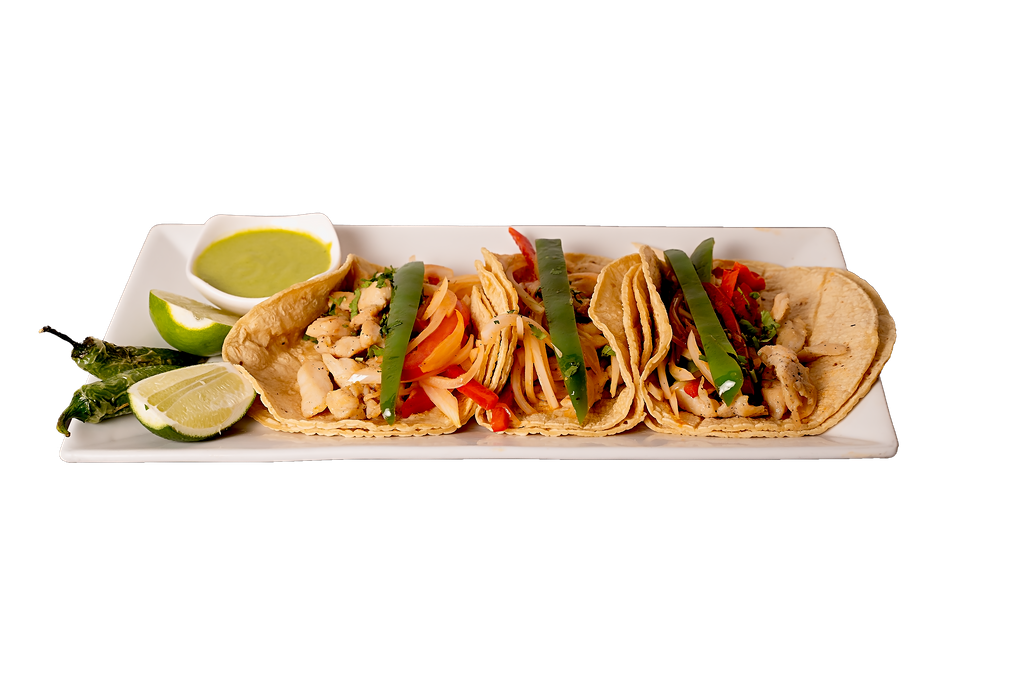 Fotografía de Taco Plate de Pollo
