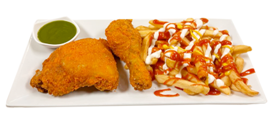 Fotografía de Pollo Frito