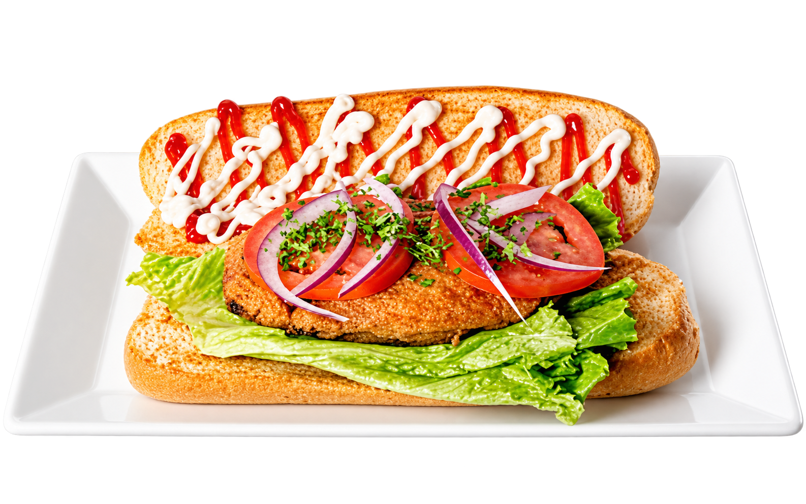 Fotografía de Pan con chile relleno