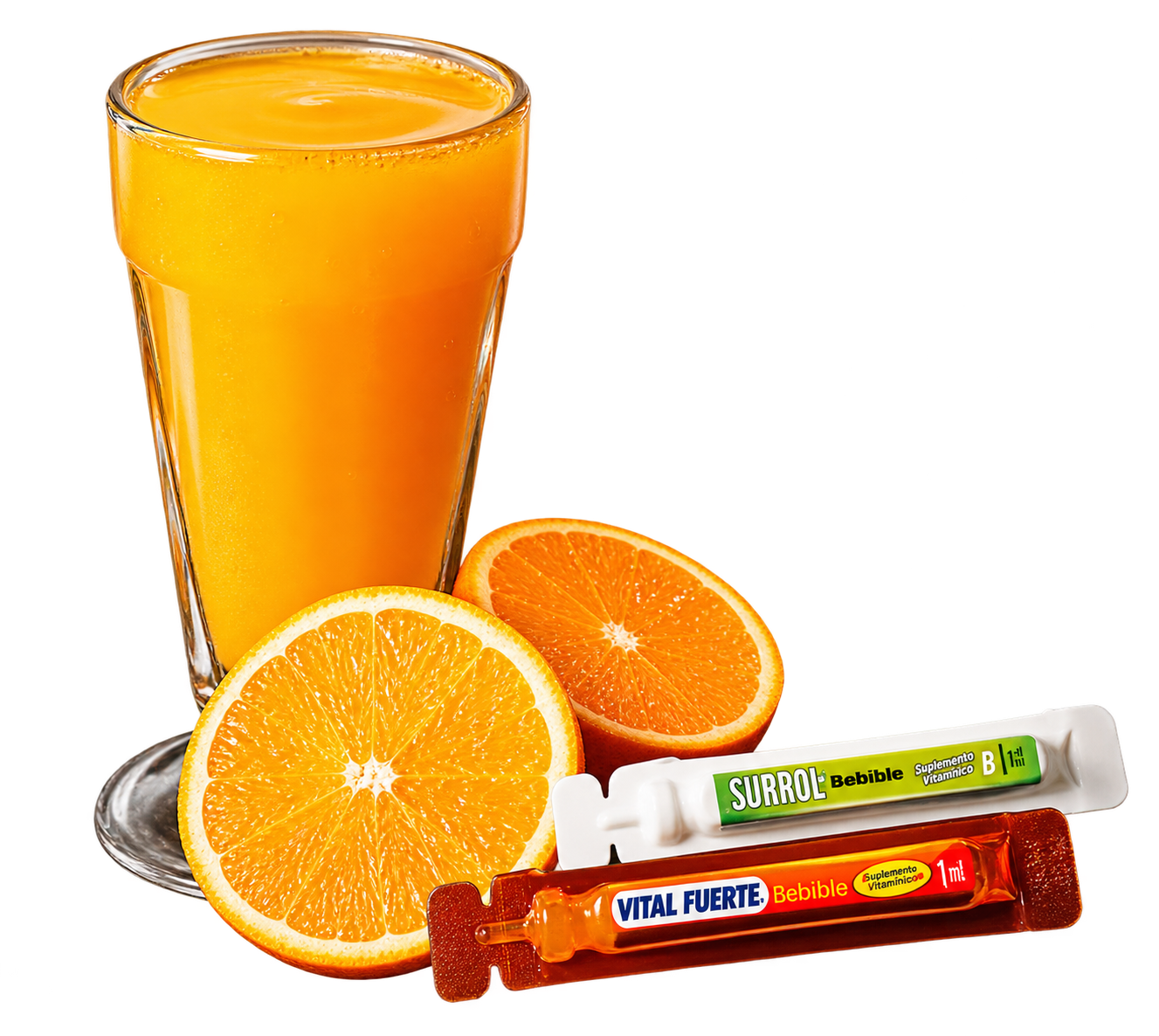 Fotografía de Jugo de Naranja Natural