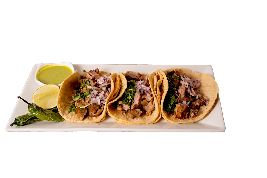 Fotografía de Taco Plate de Pork Carnitas
