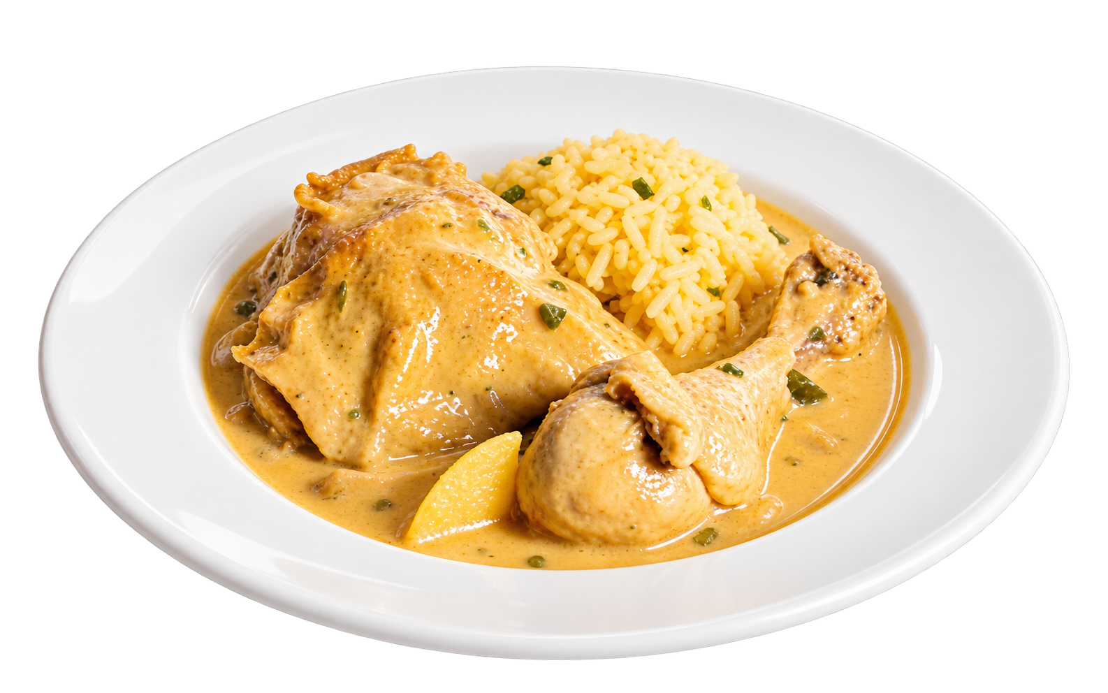 Fotografía de Pollo en Crema