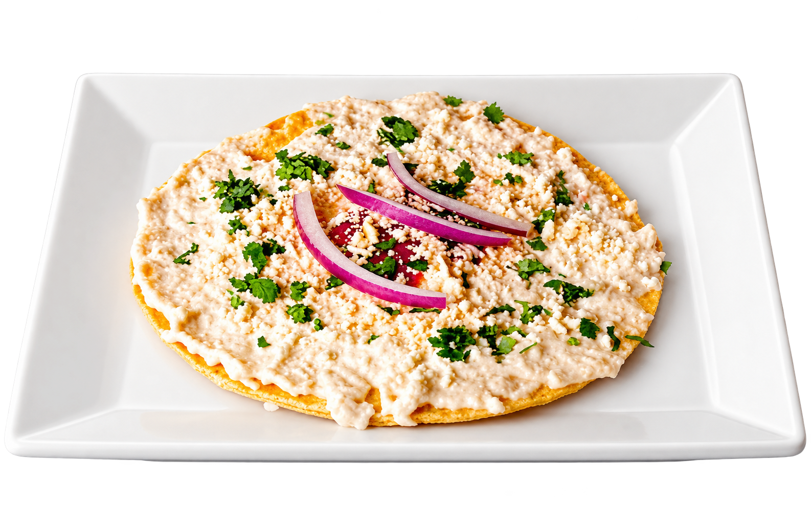 Fotografía de Tostada con Pollo
