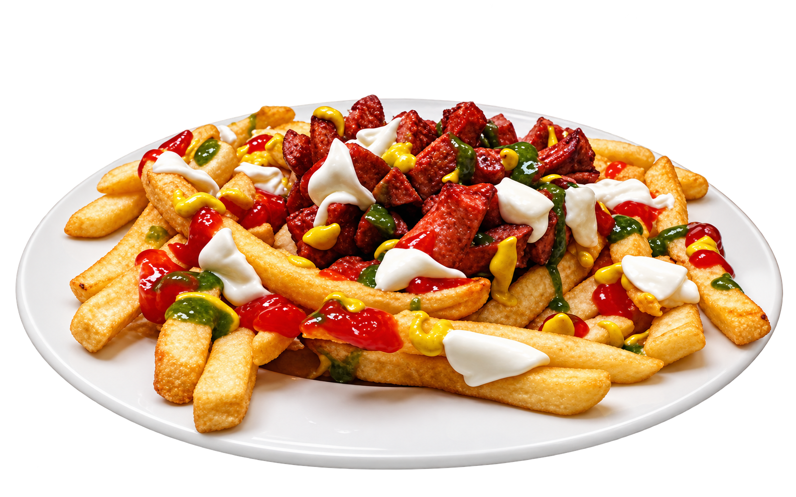 Fotografía de Salchipapas