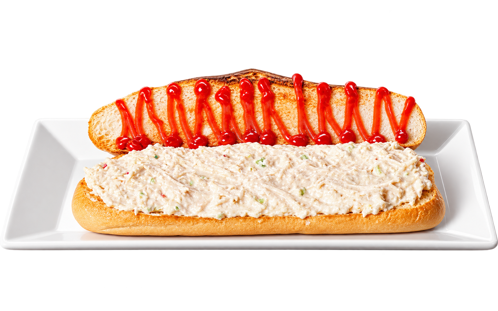 Fotografía de Pan con Pollo