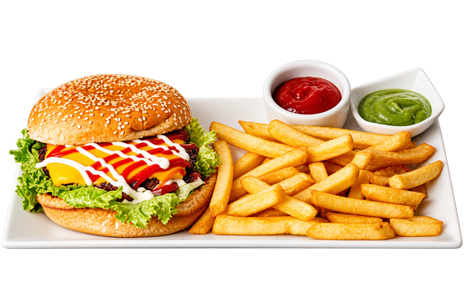Fotografía de Double Cheese Burger a la Tortrix