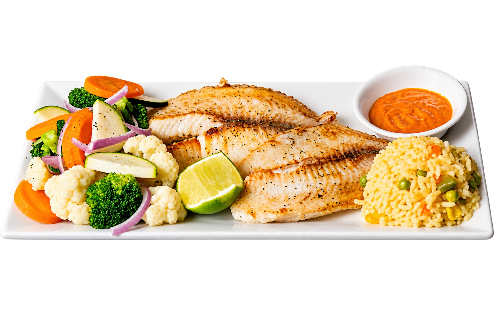 Fotografía de Tilapia a la Plancha